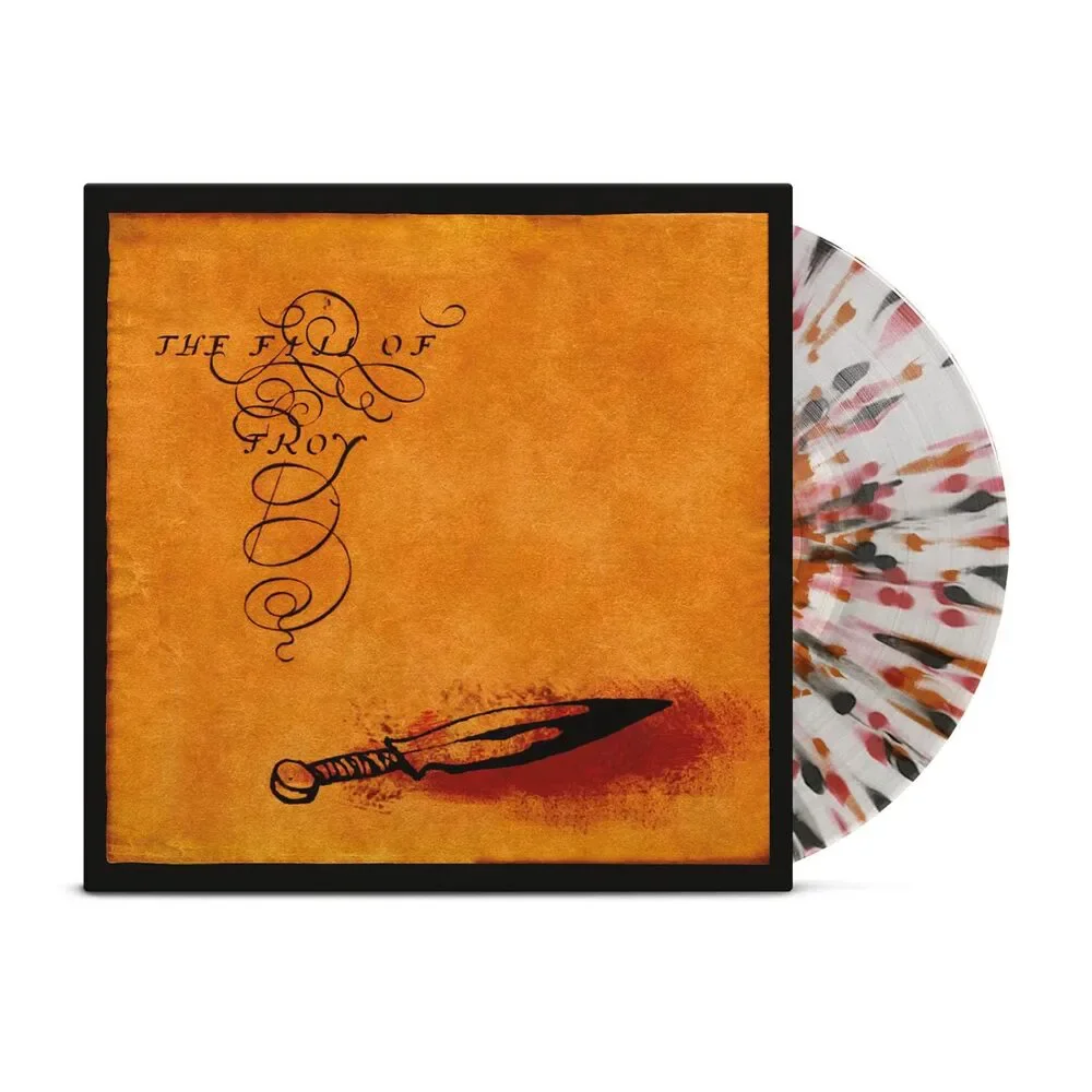 The Fall of Troy (Self Titled) Clear w/ Orange, Black and Deep Red Splatter Vin